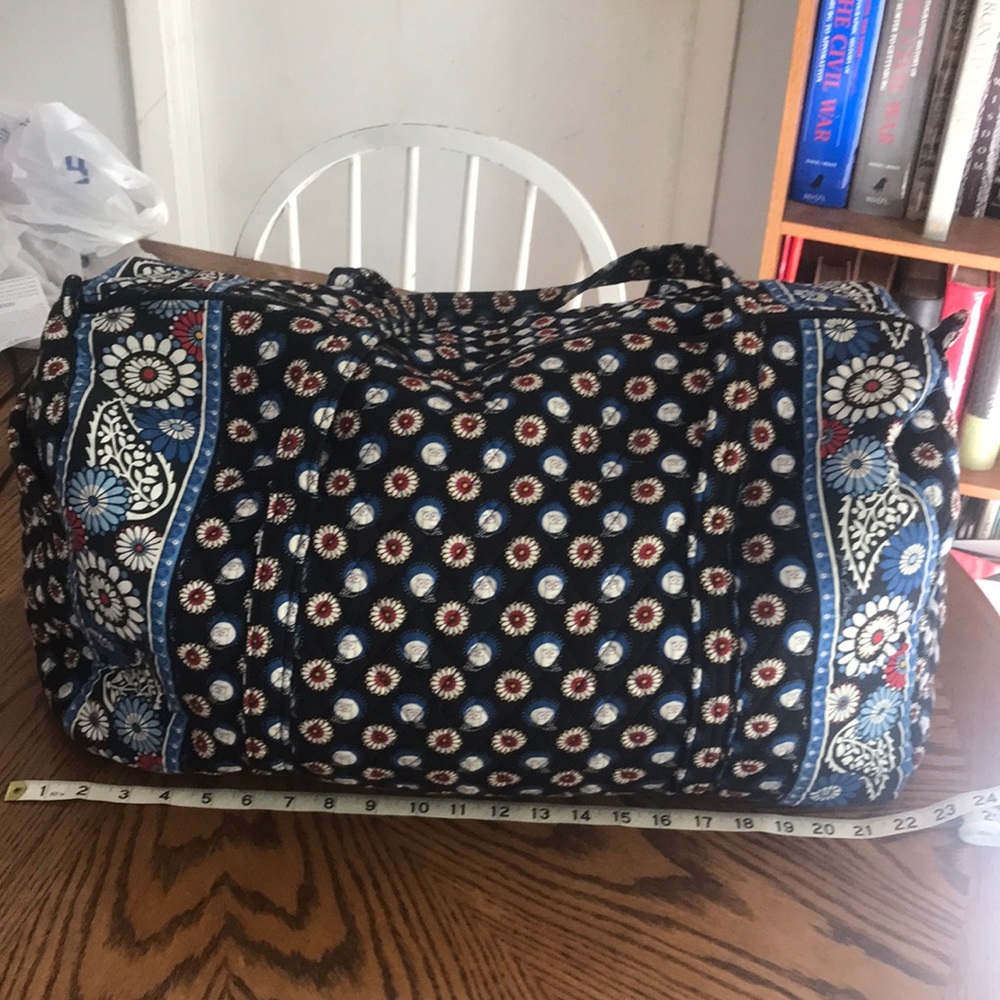 Vera Bradley Large Travel Duffel
